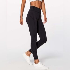 Lululemon In Movement 7/8 Tight *Everlux 25” Black